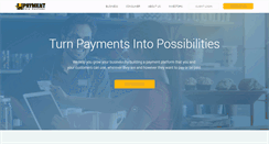 Desktop Screenshot of paymentdata.com