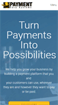 Mobile Screenshot of paymentdata.com